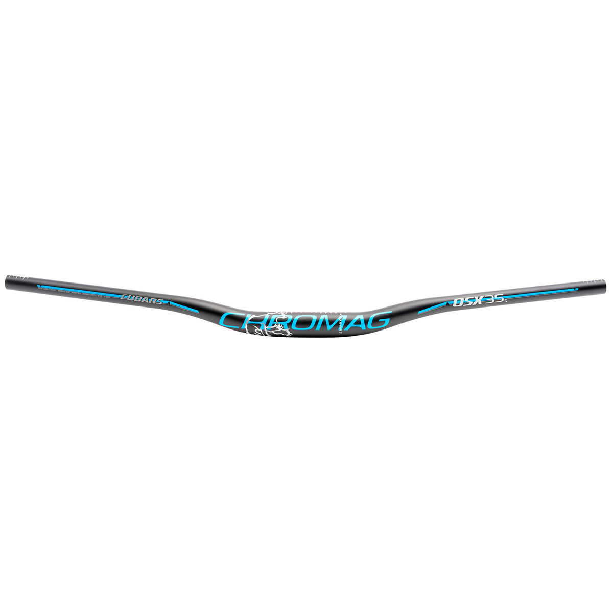 Chromag Fubars OSX 35 Riser Bar Black/Blue