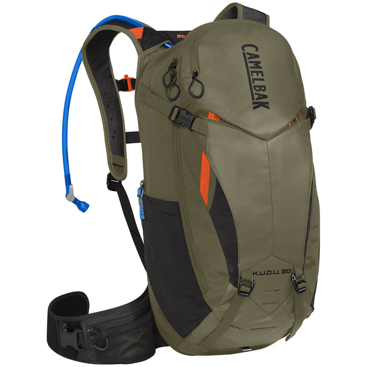 CamelBak K.U.D.U. Protector 20 Hydration Pack Black/Burnt Olive