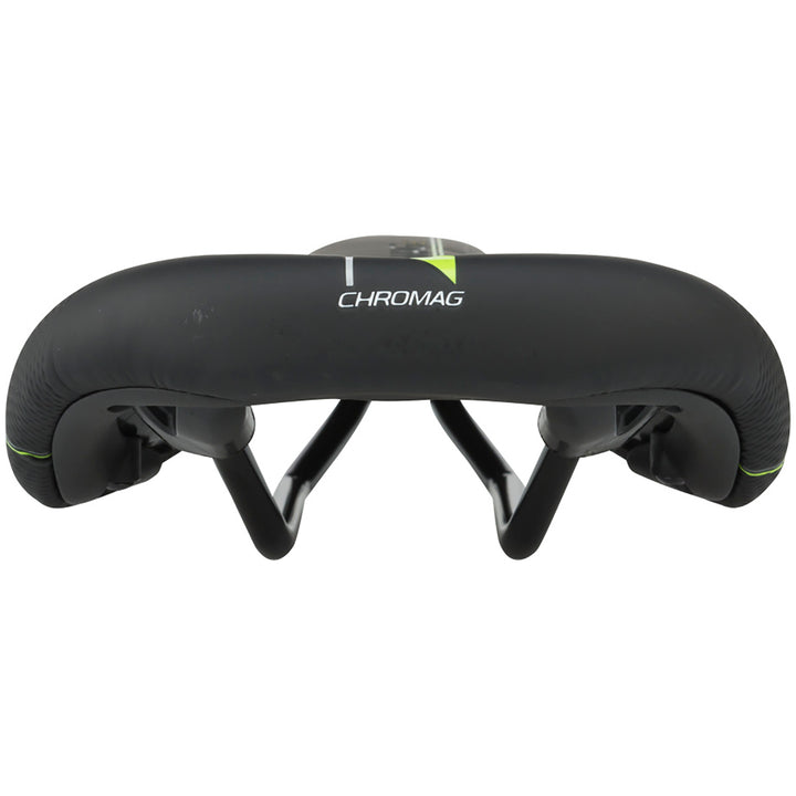 Chromag Lynx DT Saddle Black/Tight Green