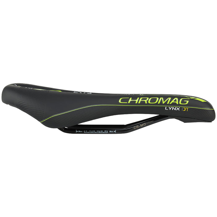 Chromag Lynx DT Saddle Black/Tight Green