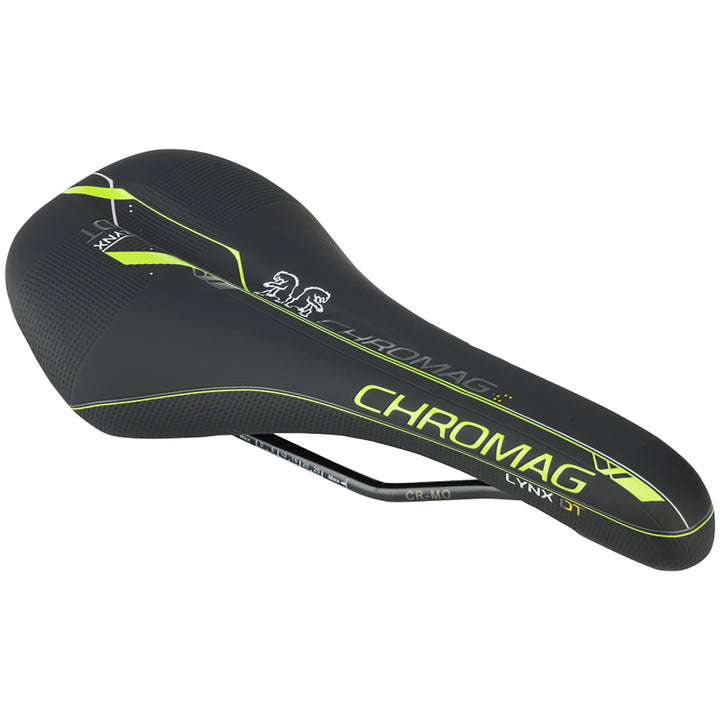 Chromag Lynx DT Saddle Black/Tight Green