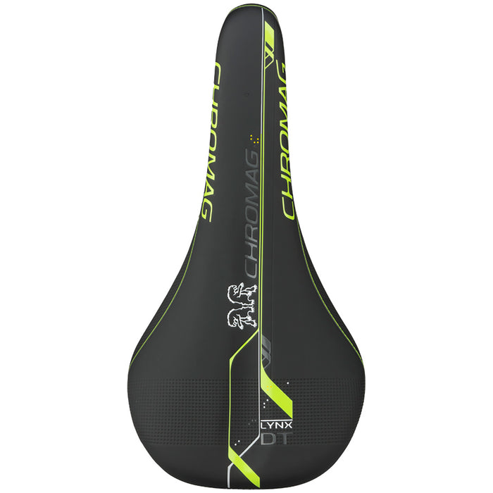 Chromag Lynx DT Saddle Black/Tight Green