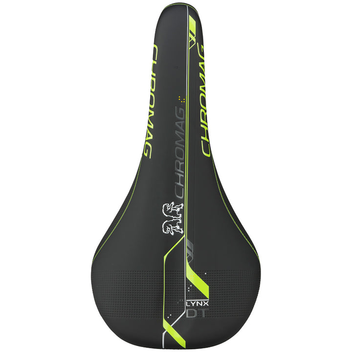 Chromag Lynx DT Saddle Black/Tight Green