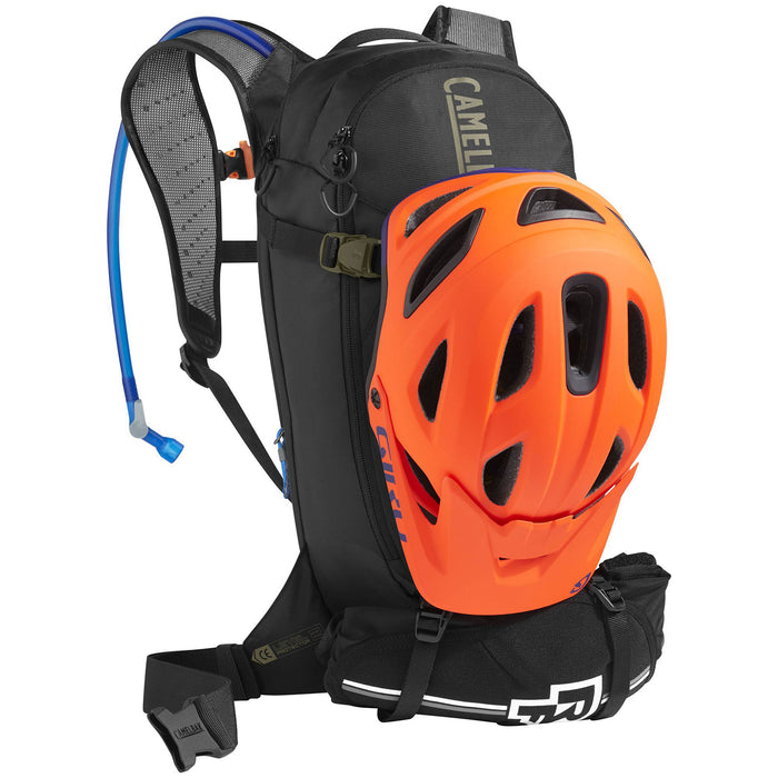 CamelBak T.O.R.O. Protector 14 Hydration Pack Black/Burnt Olive