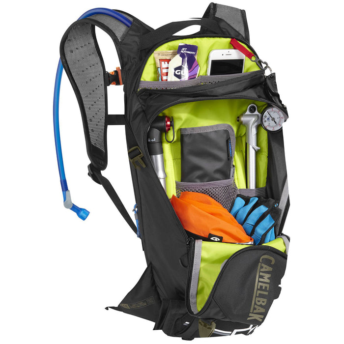 CamelBak T.O.R.O. Protector 14 Hydration Pack Black/Burnt Olive