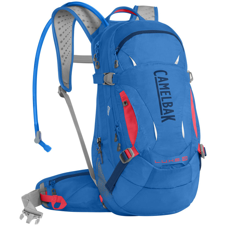 CamelBak L.U.X.E. LR 14 Hydration Pack - Women's Carve Blue/Fiery Coral