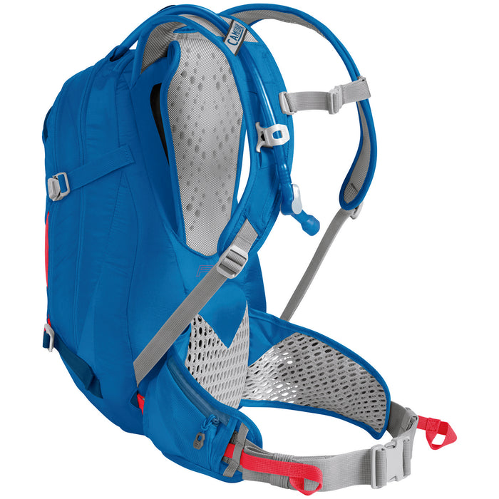 CamelBak L.U.X.E. LR 14 Hydration Pack - Women's Carve Blue/Fiery Coral