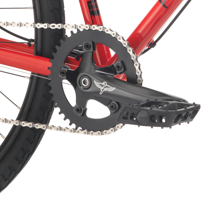 Fairdale Weekender Archer Complete Bike 2018 Gloss Red
