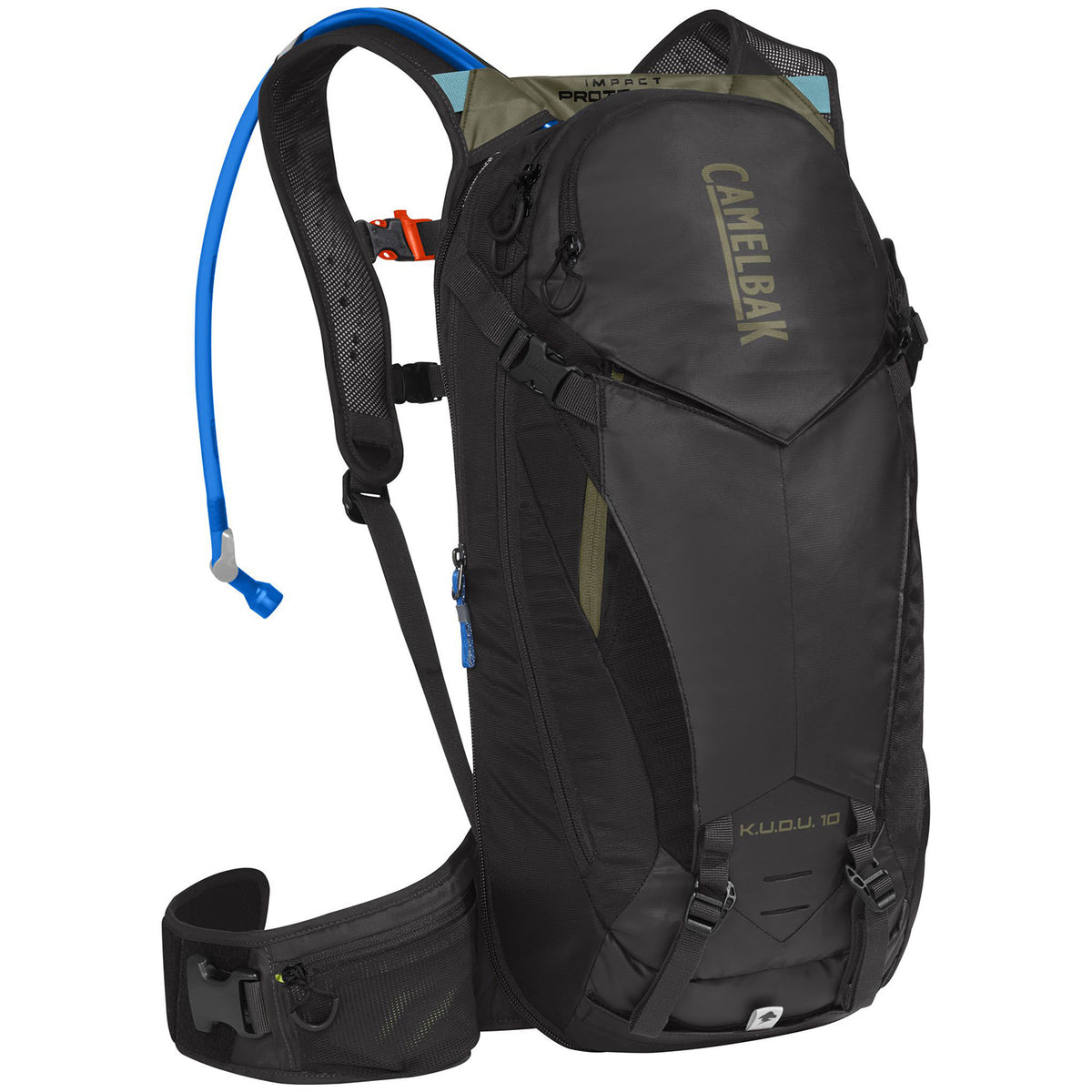 CamelBak K.U.D.U. Protector 10 Hydration Pack Black/Burnt Olive