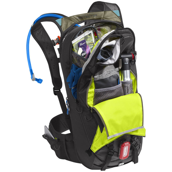 CamelBak K.U.D.U. Protector 10 Hydration Pack Black/Burnt Olive