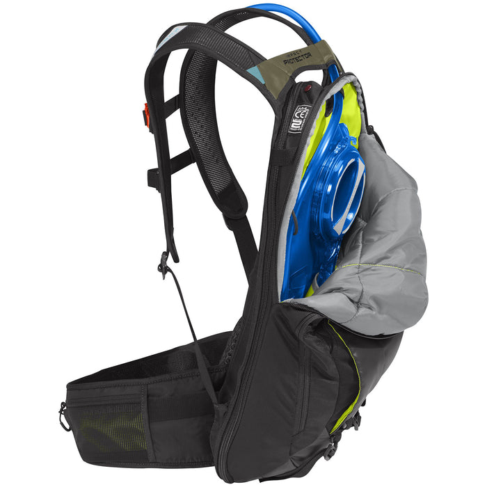 CamelBak K.U.D.U. Protector 10 Hydration Pack Black/Burnt Olive