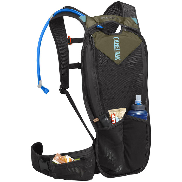 CamelBak K.U.D.U. Protector 10 Hydration Pack Black/Burnt Olive