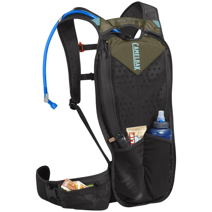CamelBak K.U.D.U. Protector 10 Hydration Pack Black/Burnt Olive