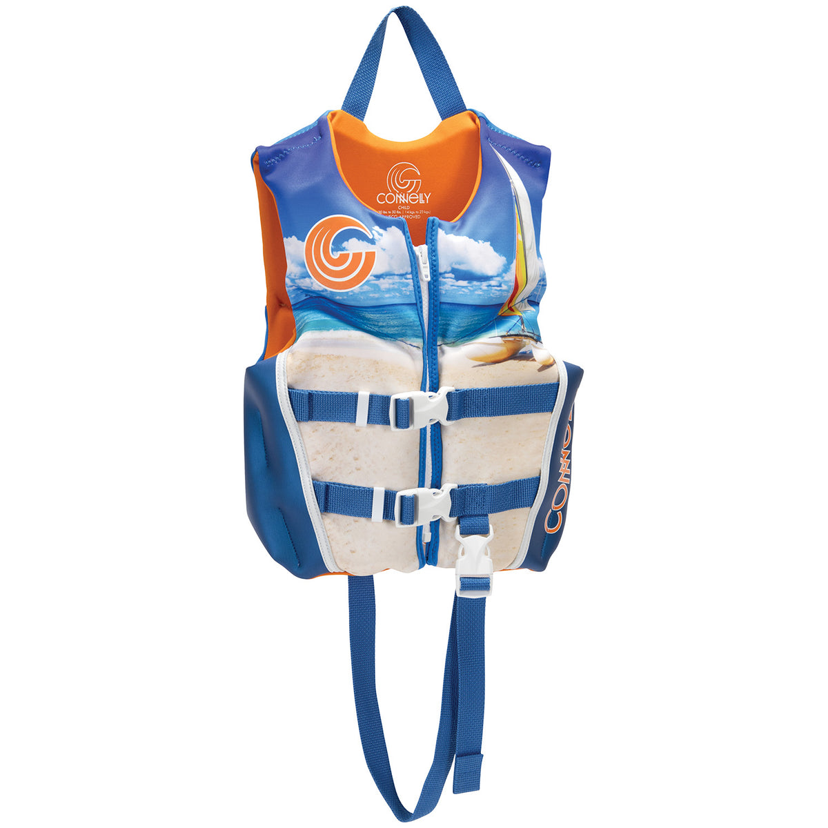 Connelly Child Classic Neo CGA Wakeboard Vest - Little Boys' 2017