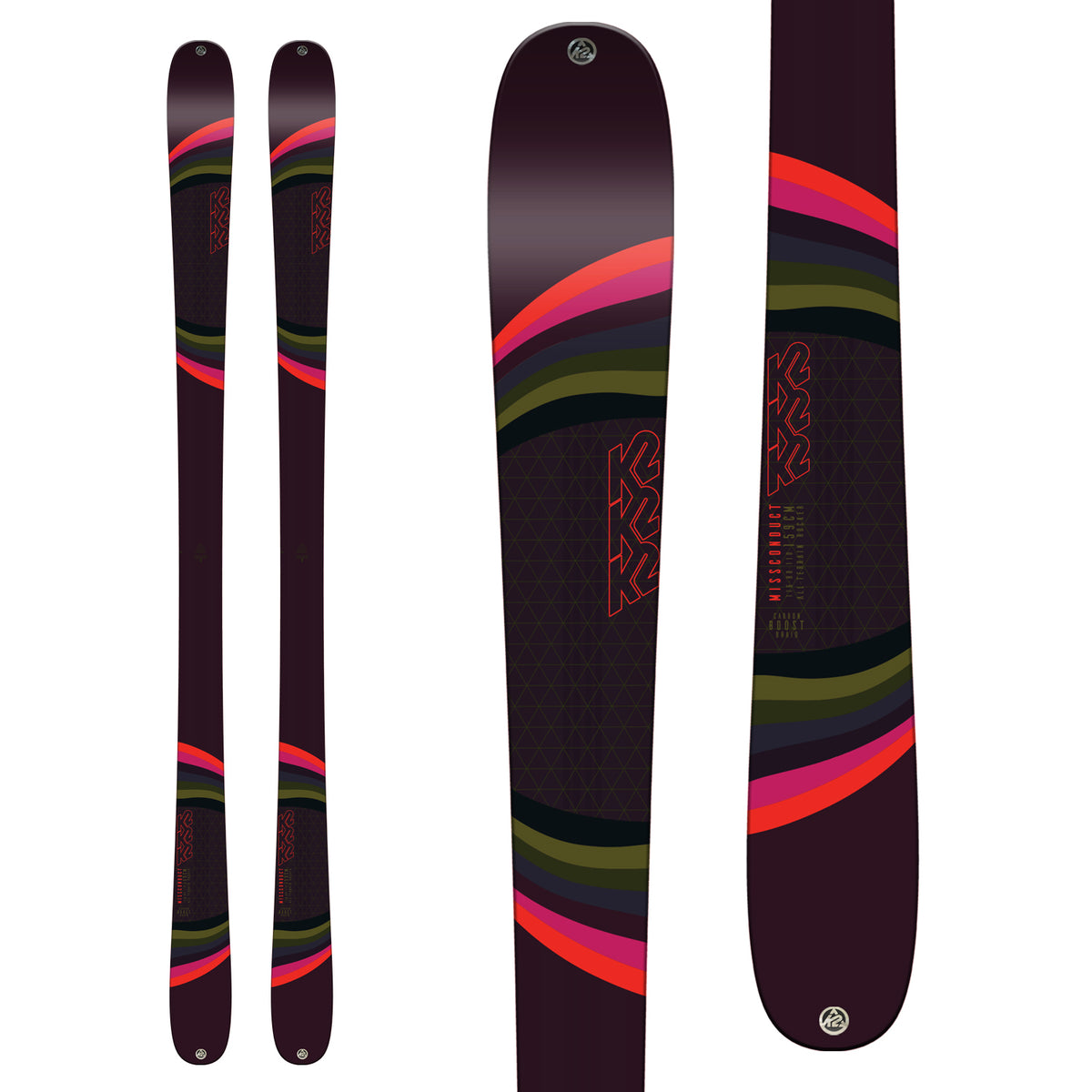 K2 Missconduct Skis - Women's 2019