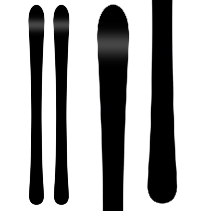 K2 Indy Skis + Marker FDT 4.5 Bindings - Kids' 2019