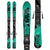 K2 Indy Skis + Marker FDT 4.5 Bindings - Kids' 2019