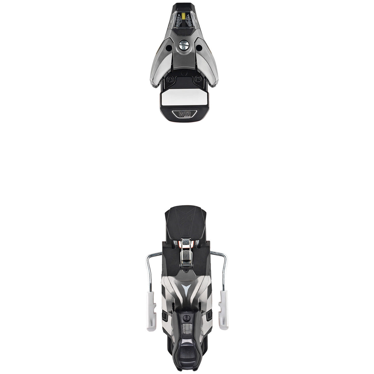 Atomic STH2 WTR 16 Ski Bindings 2021 Gun Metal/Black