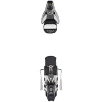 Atomic STH2 WTR 16 Ski Bindings 2021 Gun Metal/Black::Gun Metal/Black