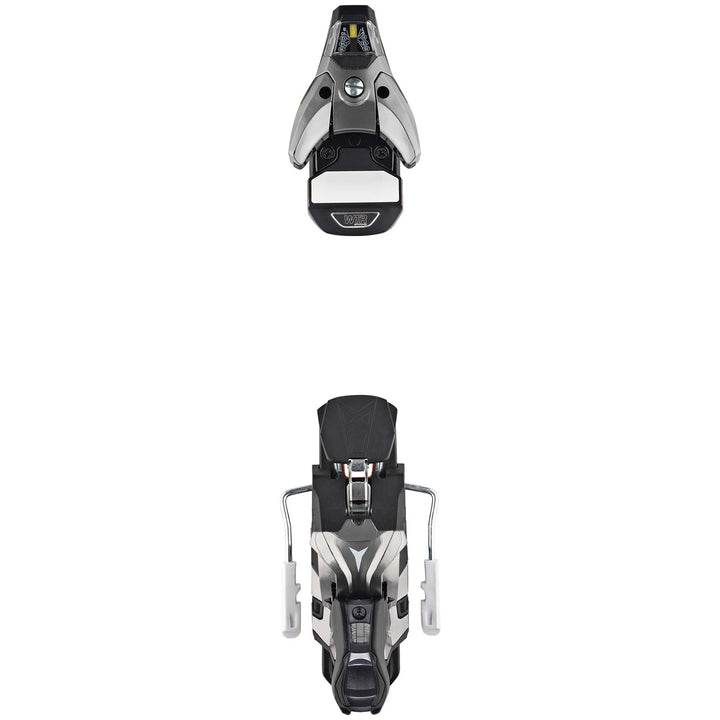 Atomic STH2 WTR 16 Ski Bindings 2021 Gun Metal/Black