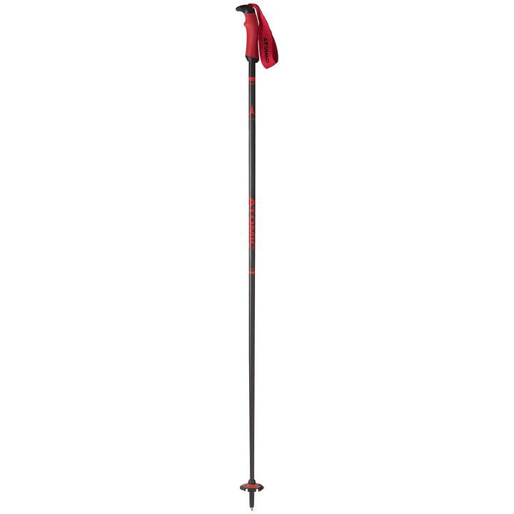 Atomic AMT Carbon SQS Ski Poles Black/Red