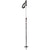Atomic Backland FR Ski Poles 2019 Black/White