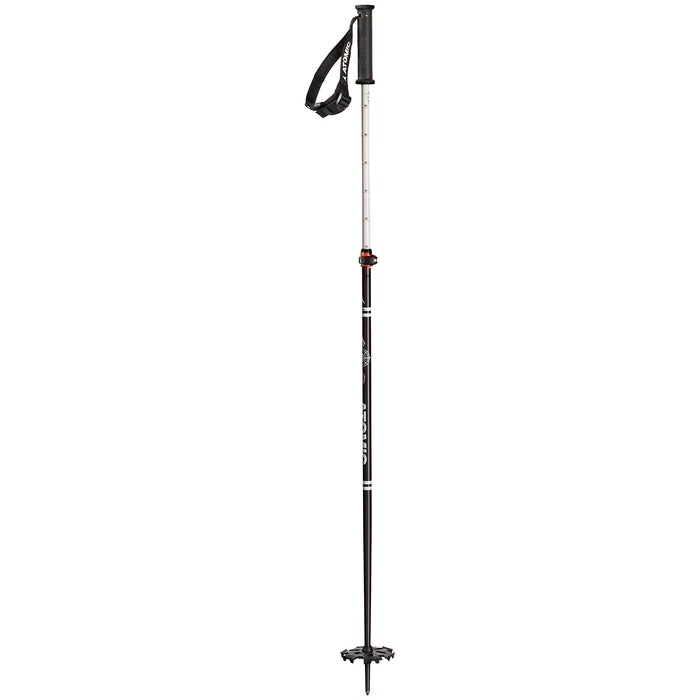 Atomic Backland FR Ski Poles 2019 Black/White