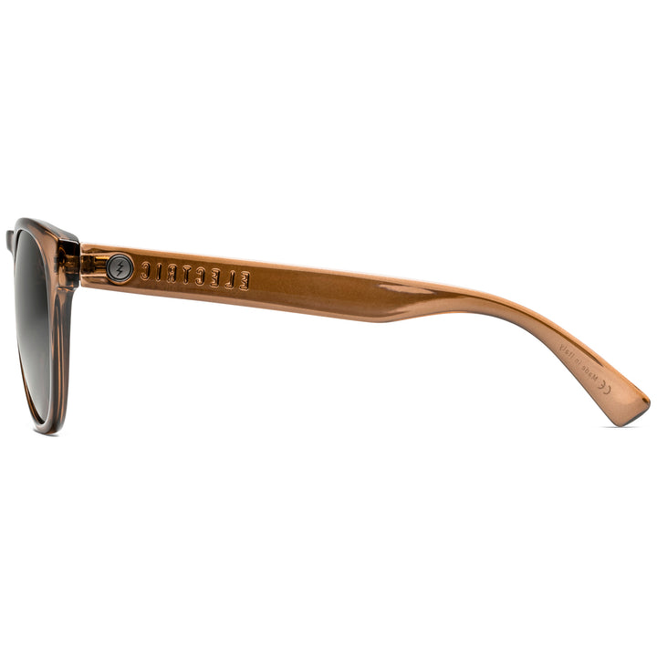 Electric Nashville XL Sunglasses Gloss Mono Bronze/Ohm Bronze Polarized