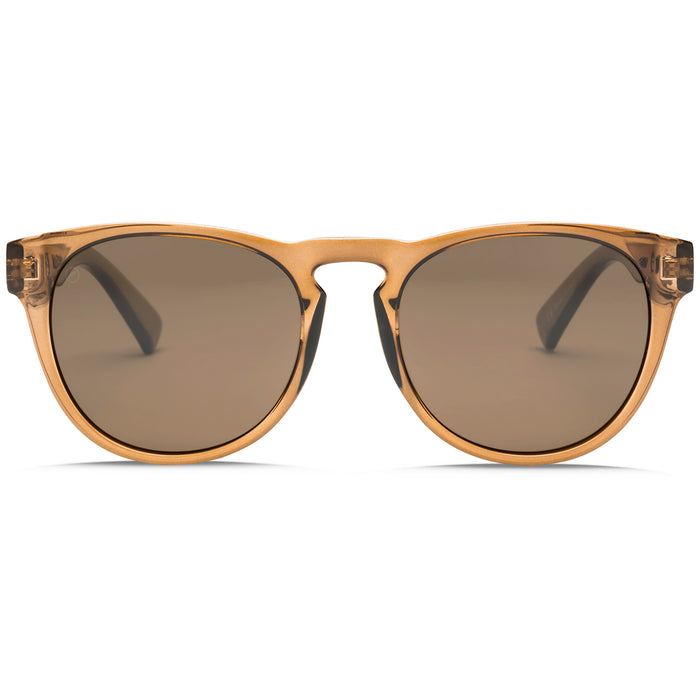 Electric Nashville XL Sunglasses Gloss Mono Bronze/Ohm Bronze Polarized