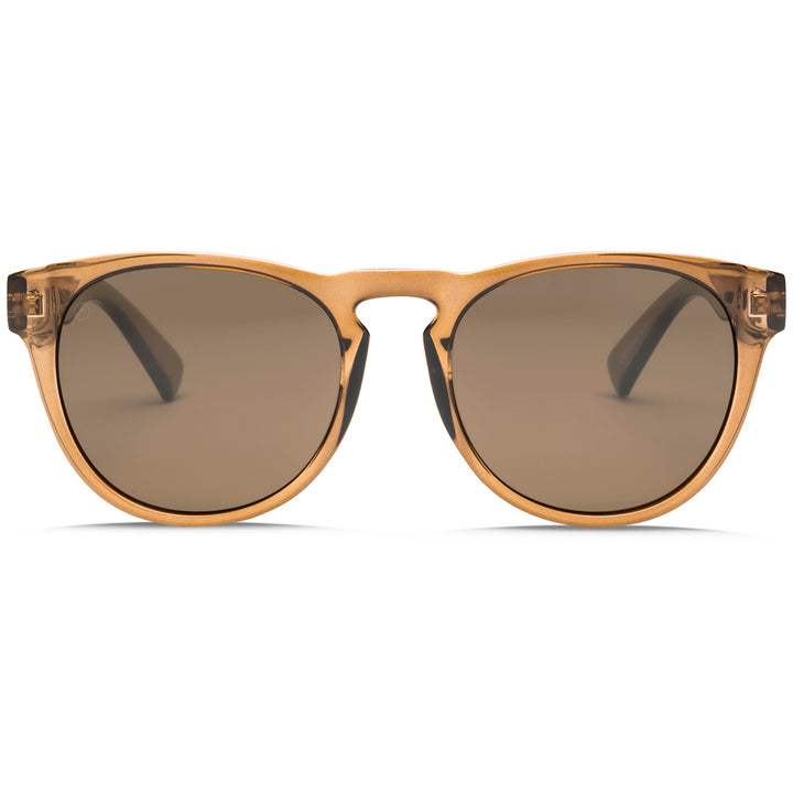 Electric Nashville XL Sunglasses Gloss Mono Bronze/Ohm Bronze Polarized