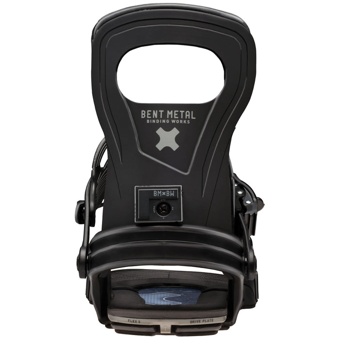 Bent Metal Joint Snowboard Bindings 2019 Black