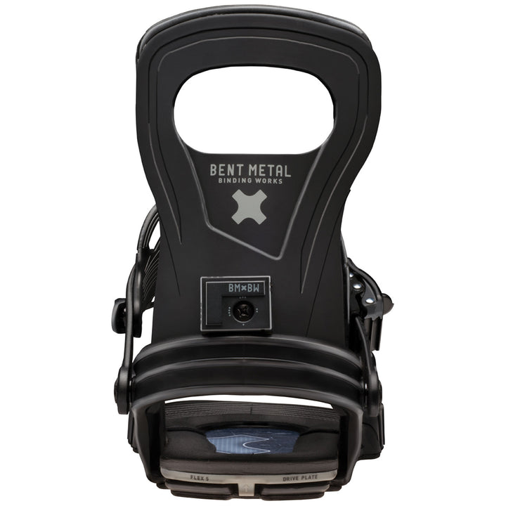 Bent Metal Joint Snowboard Bindings 2019 Black