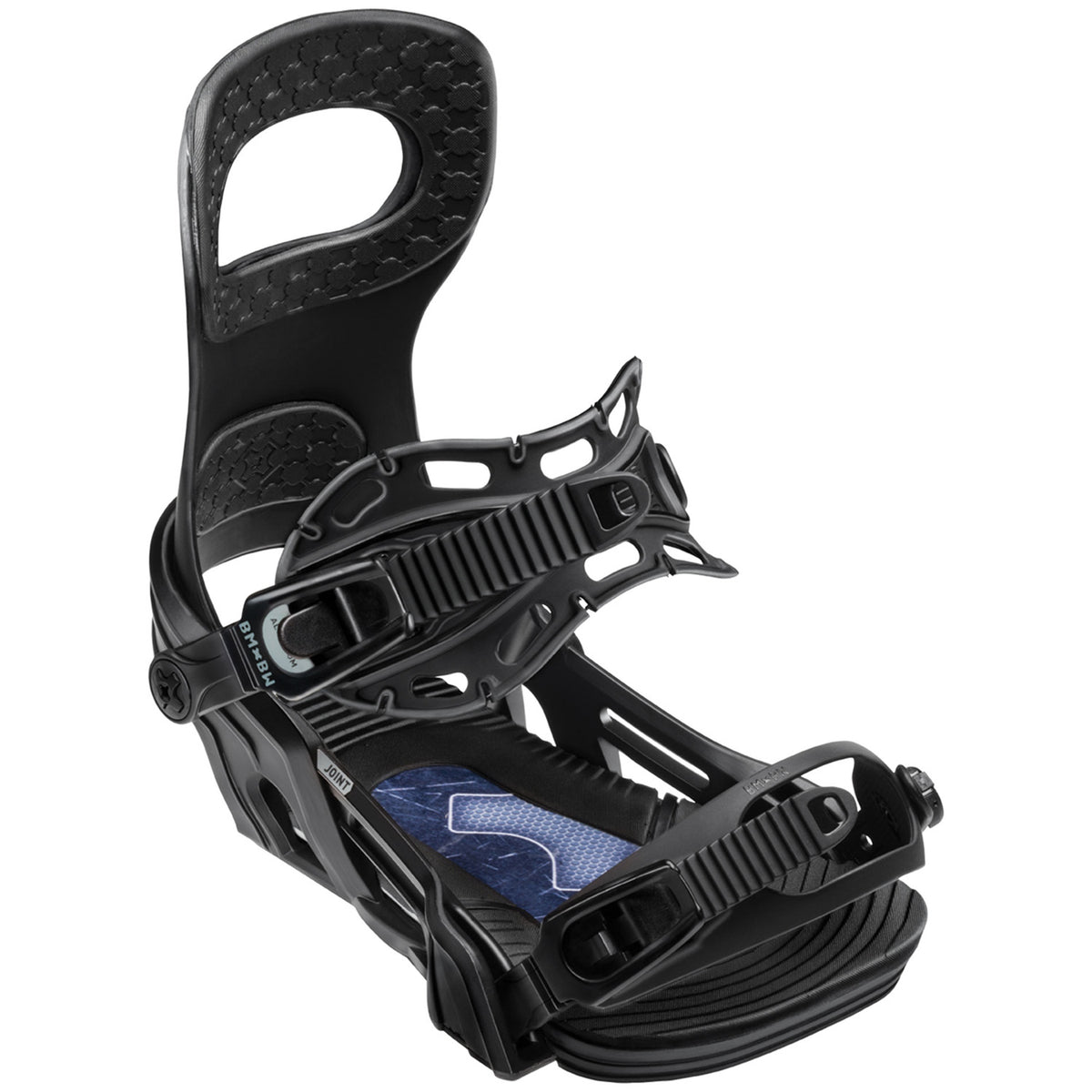 Bent Metal Joint Snowboard Bindings 2019 Black