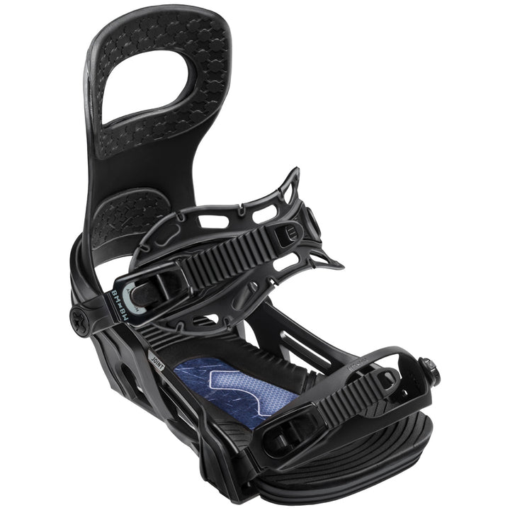Bent Metal Joint Snowboard Bindings 2019 Black