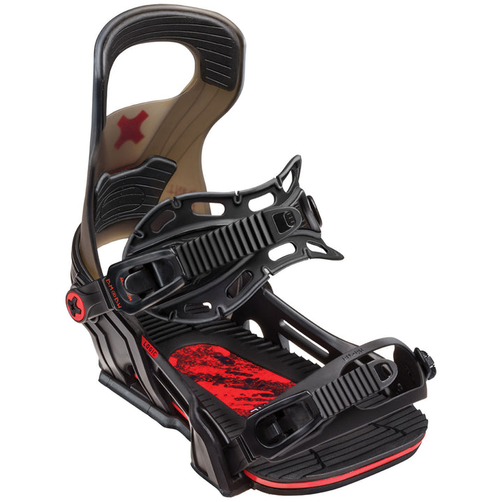 Bent Metal Logic Snowboard Bindings 2019 Black
