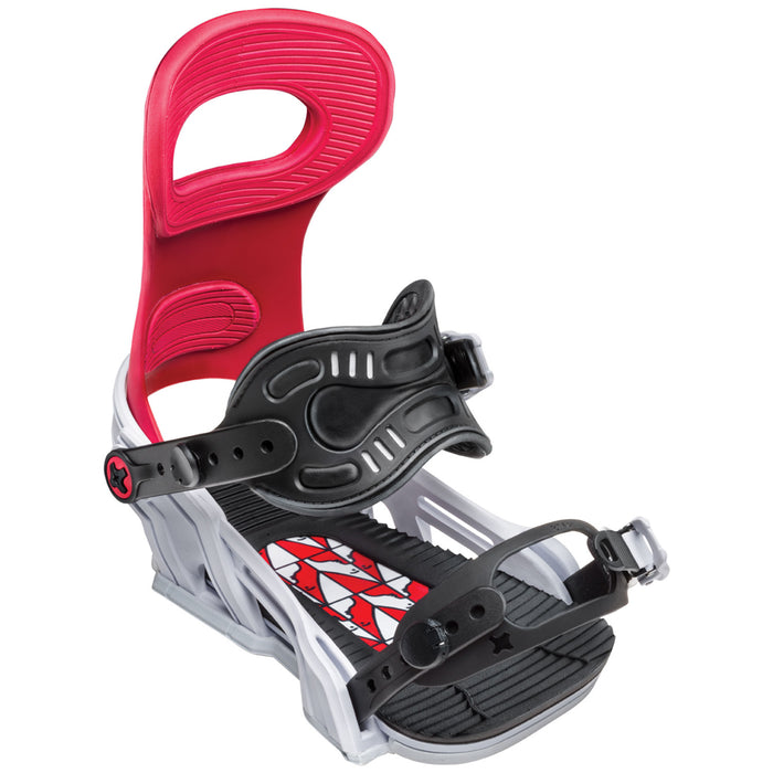 Bent Metal Transfer Snowboard Bindings 2019 Red