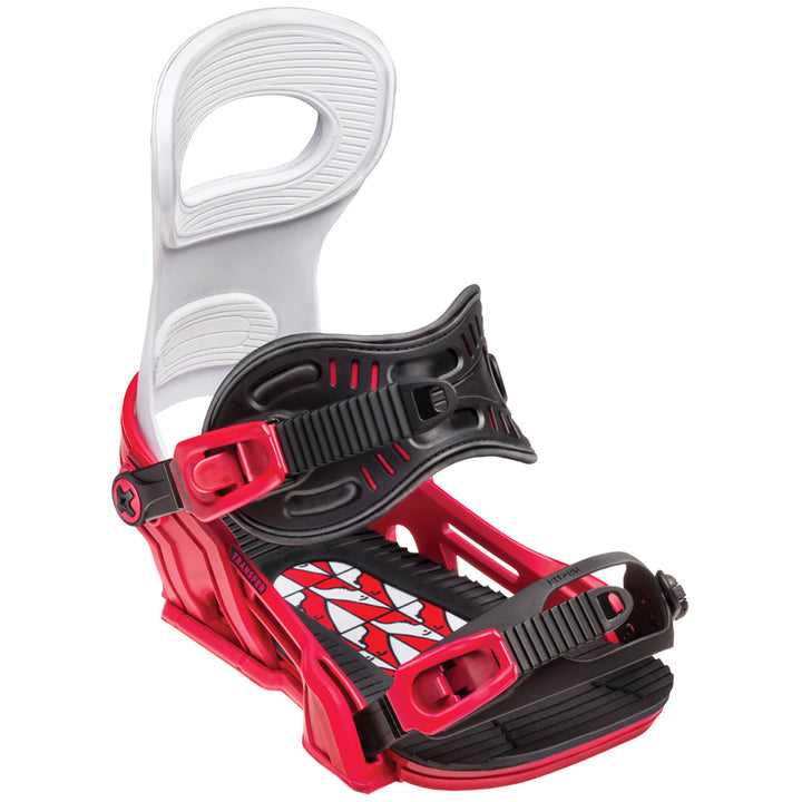 Bent Metal Transfer Snowboard Bindings 2019 Red