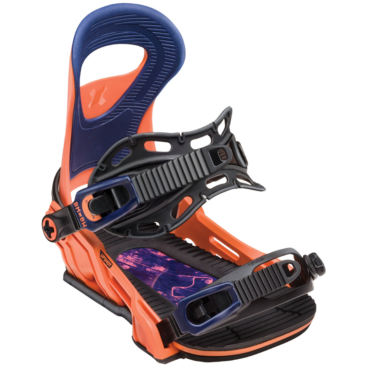 Bent Metal Upshot Snowboard Bindings - Women's 2019 Peach