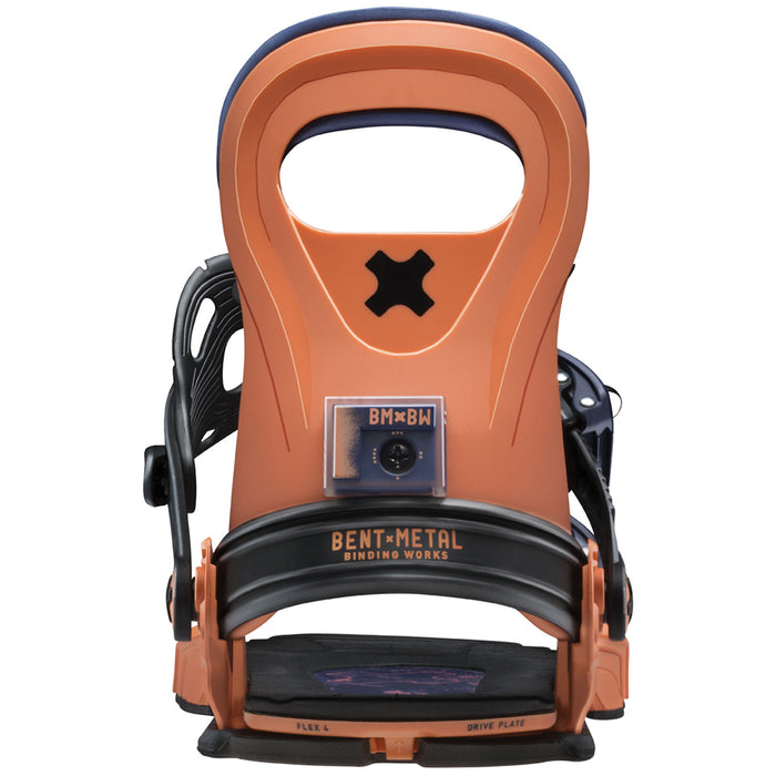 Bent Metal Upshot Snowboard Bindings - Women's 2019 Peach