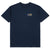 Brixton Messenger T-Shirt Navy