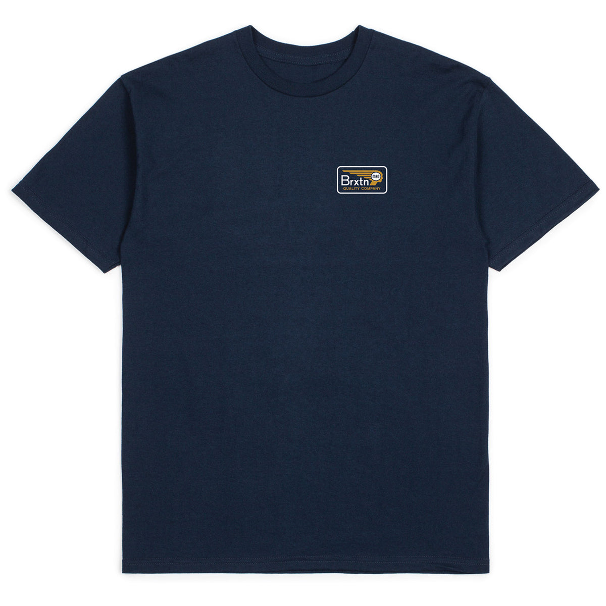 Brixton Messenger T-Shirt Navy