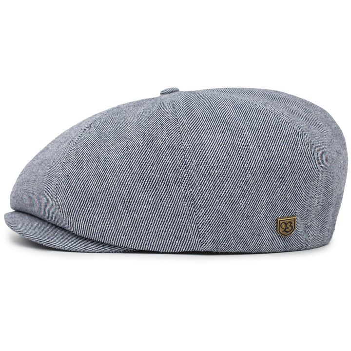 Brixton Brood Snap Cap Blue Denim