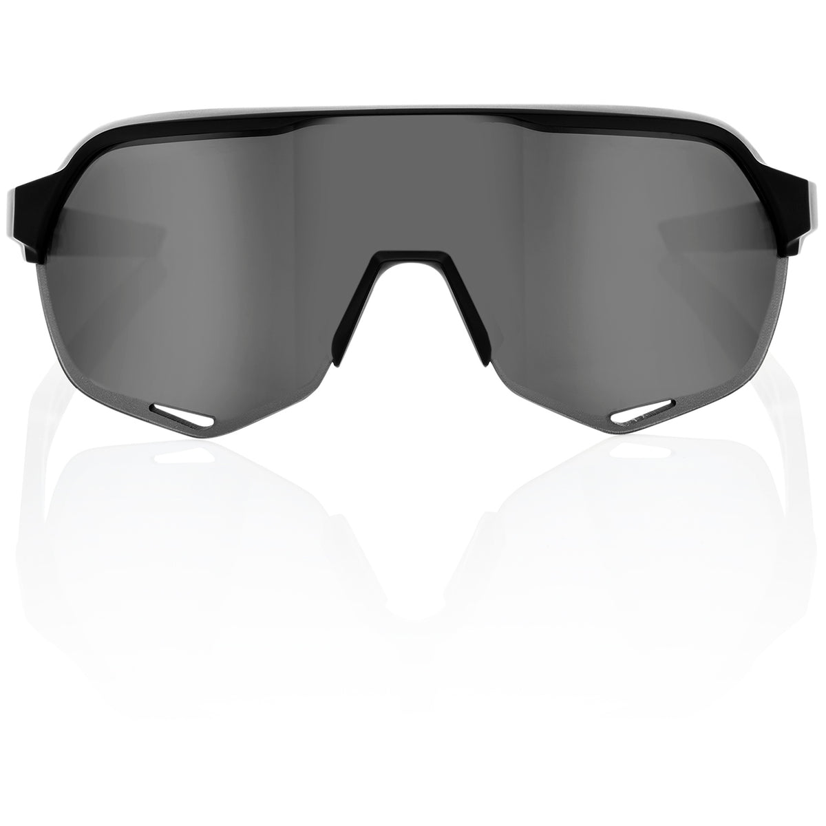 100% S2 Sunglasses Soft Tact Black/Smoke Lens