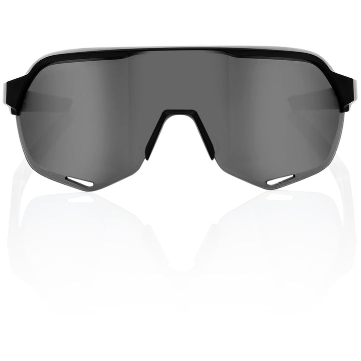 100% S2 Sunglasses Soft Tact Black/Smoke Lens