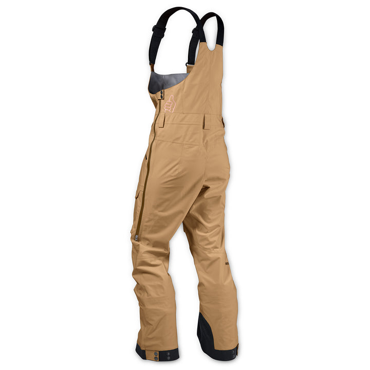 Trew Gear Chariot Bibs - Women's Khaki
