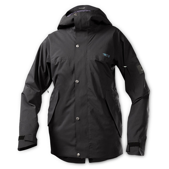 Trew Gear Powfish Jacket - Women's Black