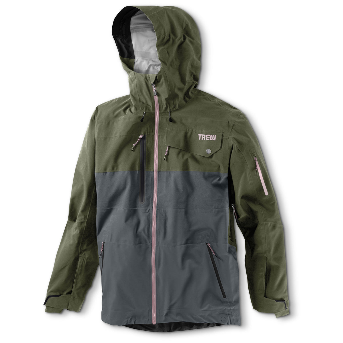 Trew Gear Powfunk Jacket Cactus