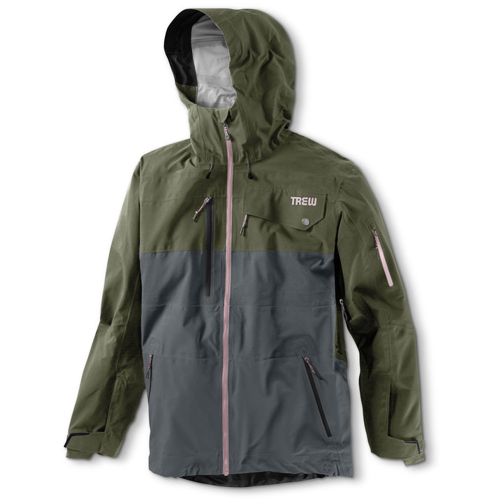 Trew Gear Powfunk Jacket Cactus