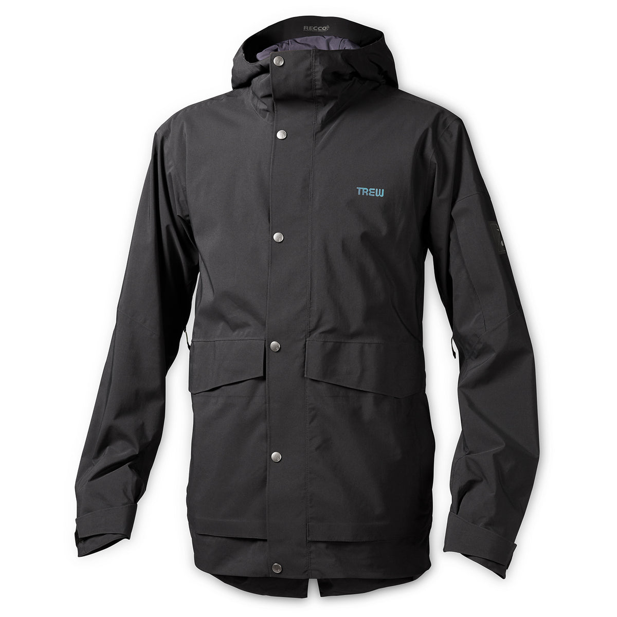 Trew Gear Powfish Jacket Black