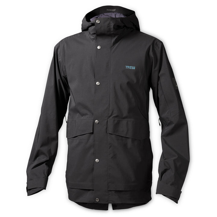 Trew Gear Powfish Jacket Black